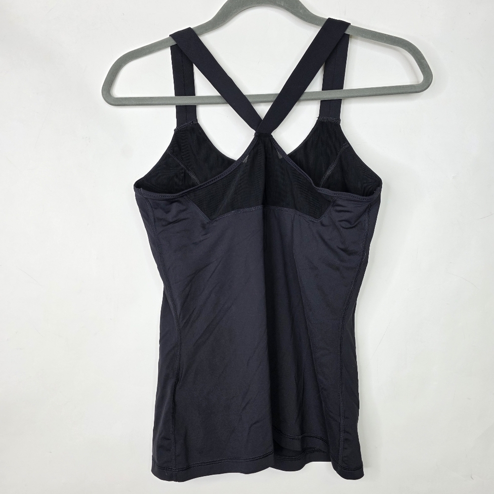 Ivy Park crisscross back athletic top